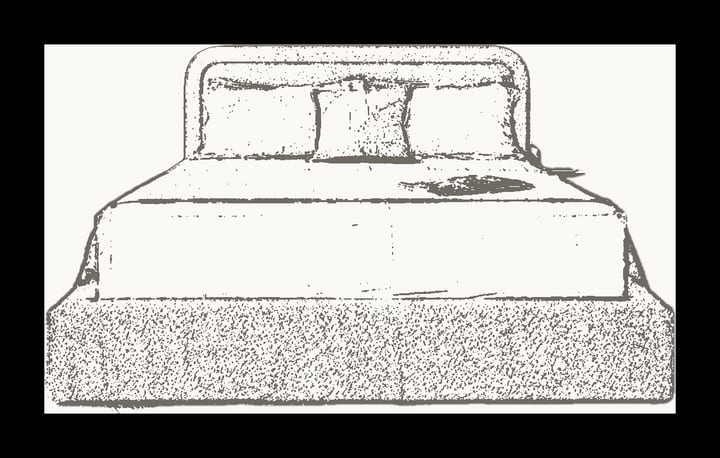 Bear Bed產品尺寸圖