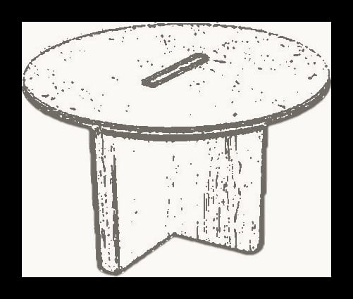 小白巧茶几產品尺寸圖