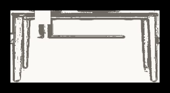 洞石餐桌產品尺寸圖
